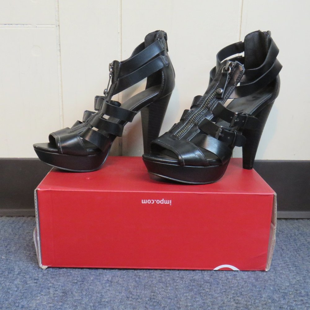 Women's High Heel Platform Sandal
